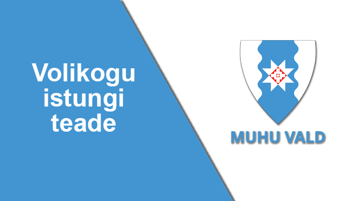 Volikogu istungi teade